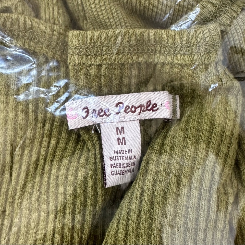 Free People Santa Clara Thermal Top - Picture 7 of 11